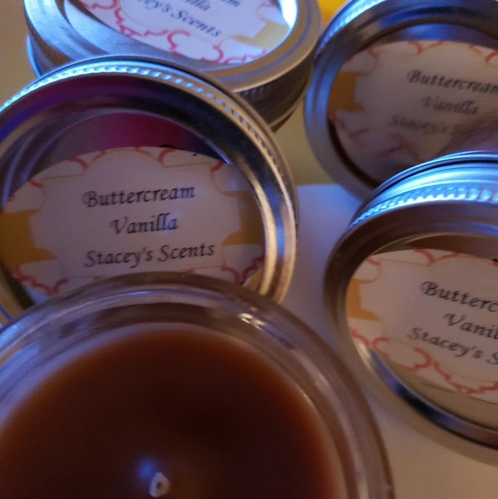 Butter cream vanilla candlw
